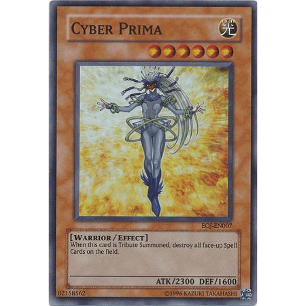 Cyber Prima - EOJ-EN007 - Super Rare