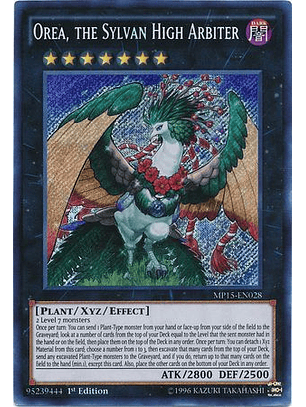 Orea, the Sylvan High Arbiter - MP15-EN028 - Secret Rare 