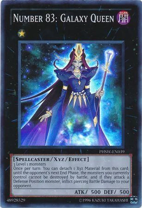 Number 83: Galaxy Queen - PHSW-EN039 - Super Rare