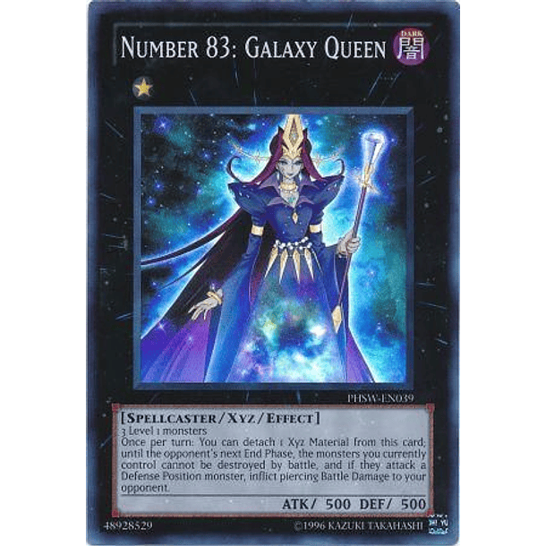 Number 83: Galaxy Queen - PHSW-EN039 - Super Rare