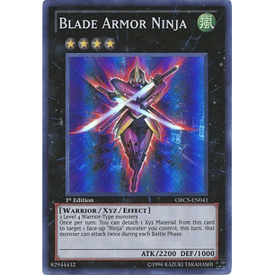 Blade Armor Ninja - ORCS-EN041 - Super Rare