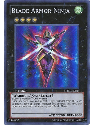 Blade Armor Ninja - ORCS-EN041 - Super Rare