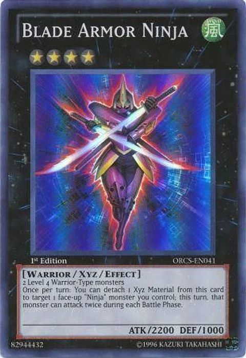 Blade Armor Ninja - ORCS-EN041 - Super Rare