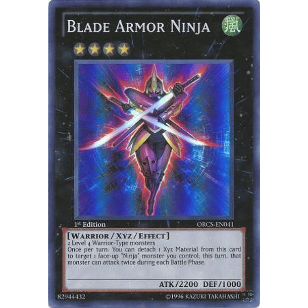 Blade Armor Ninja - ORCS-EN041 - Super Rare