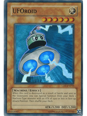 UFOroid - CRV-EN010 - Super Rare