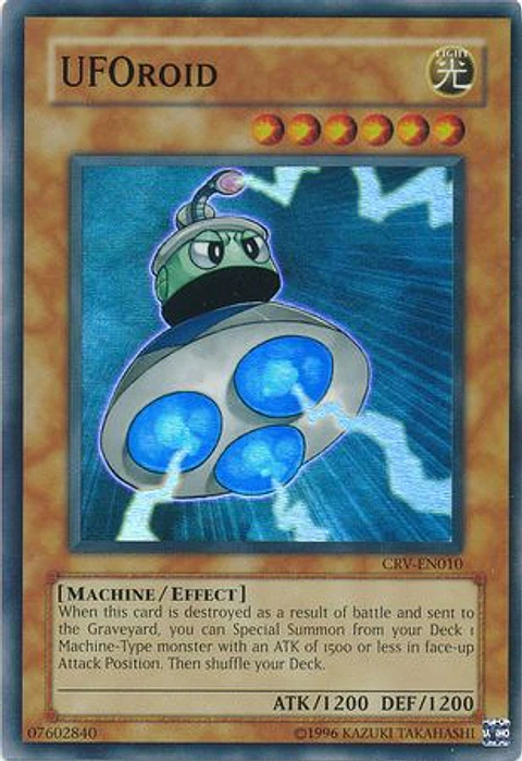 UFOroid - CRV-EN010 - Super Rare