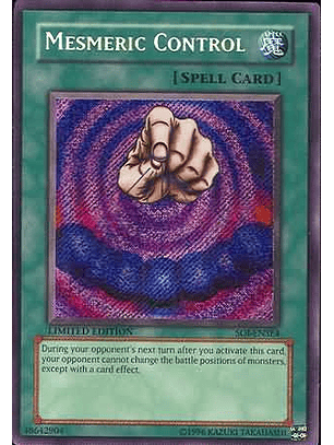 Mesmeric Control - SOI-ENSE4 - Secret Rare