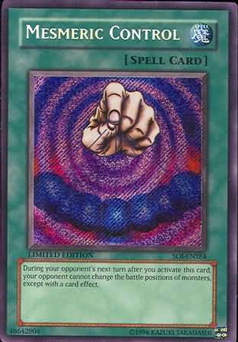 Mesmeric Control - SOI-ENSE4 - Secret Rare