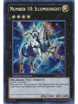 Number 10: Illumiknight - CT08-EN004 - Secret Rare