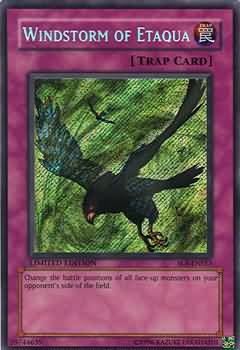 Windstorm of Etaqua - SOI-ENSE3 - Secret Rare 1