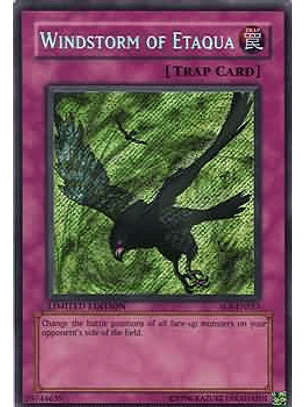 Windstorm of Etaqua - SOI-ENSE3 - Secret Rare