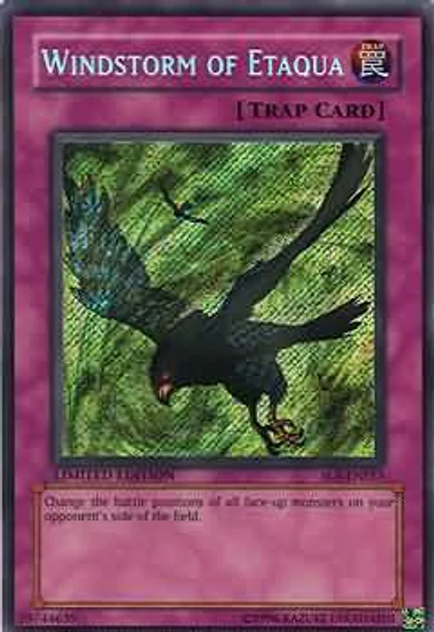 Windstorm of Etaqua - SOI-ENSE3 - Secret Rare