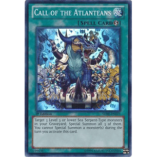 Call of the Atlanteans - SDRE-EN023 - Super Rare (jugada)