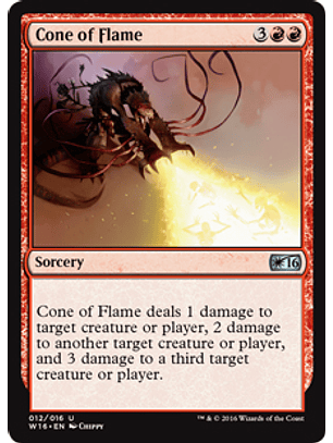 Cone of Flame - W16 - U