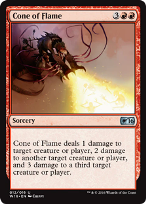 Cone of Flame - W16 - U
