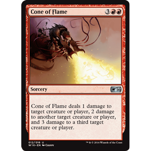 Cone of Flame - W16 - U