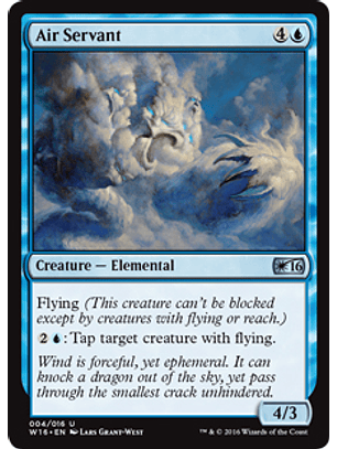 Air Servant - W16 - U