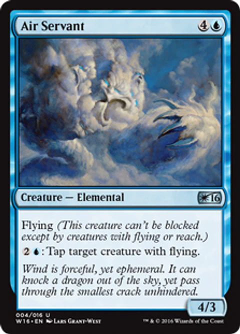 Air Servant - W16 - U