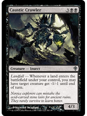 Caustic Crawler - WWK - U