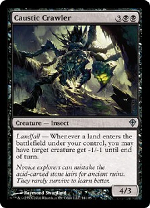 Caustic Crawler - WWK - U