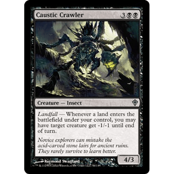 Caustic Crawler - WWK - U
