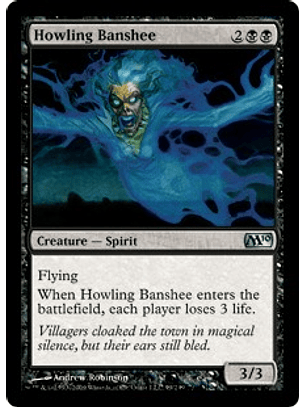 Howling Banshee - M10 - U