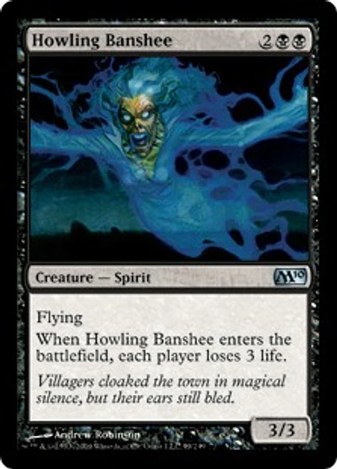 Howling Banshee - M10 - U