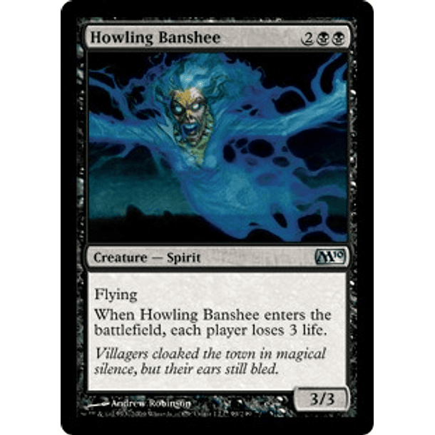 Howling Banshee - M10 - U