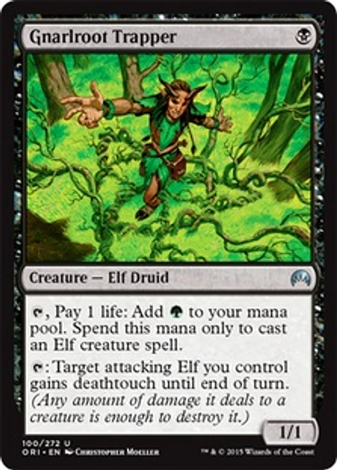 Gnarlroot Trapper - ORI - U