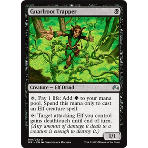 Gnarlroot Trapper - ORI - U