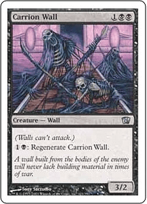Carrion Wall - 8TH - U