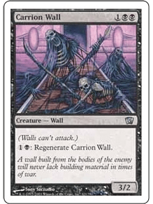 Carrion Wall - 8TH - U