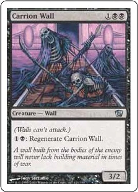 Carrion Wall - 8TH - U