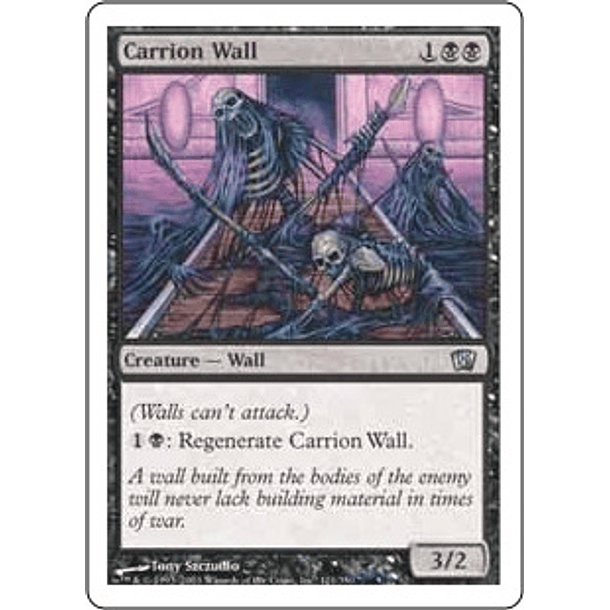 Carrion Wall - 8TH - U