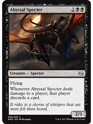 Abyssal Specter - MM17 - U