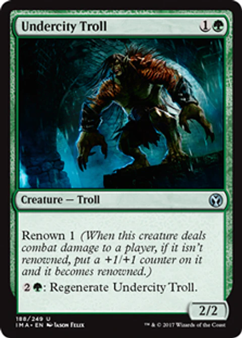 Undercity Troll - IMA - U