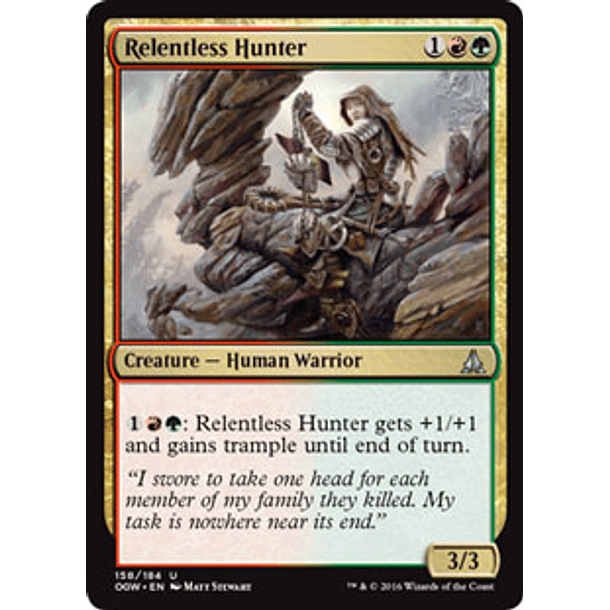 Relentless Hunter - OGW - U