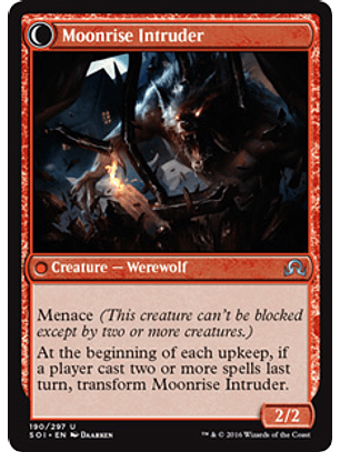 Village Messenger - Moonrise Intruder - SOI - U