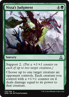 Nissa's Judgment - OGW - U 1