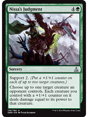Nissa's Judgment - OGW - U