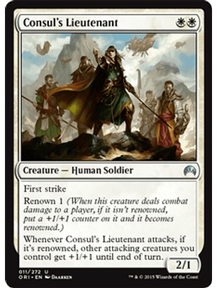 Consul's Lieutenant - ORI - U