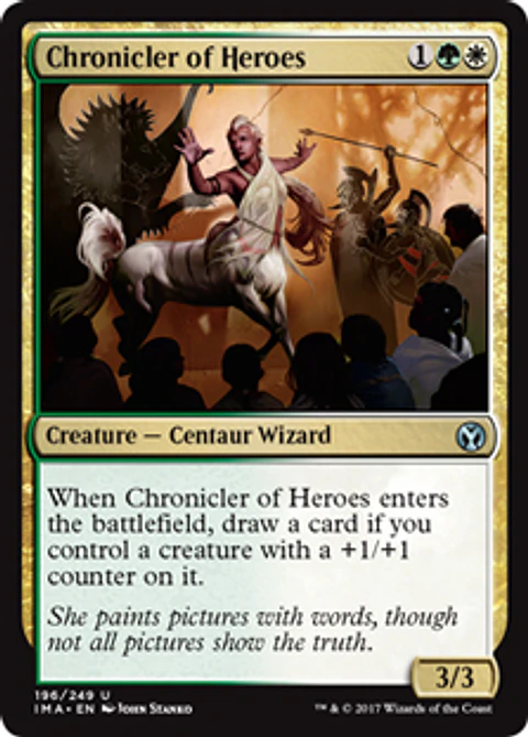 Chronicler of Heroes - IMA - U