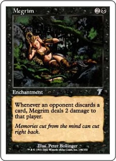 Megrim - 7TH - U