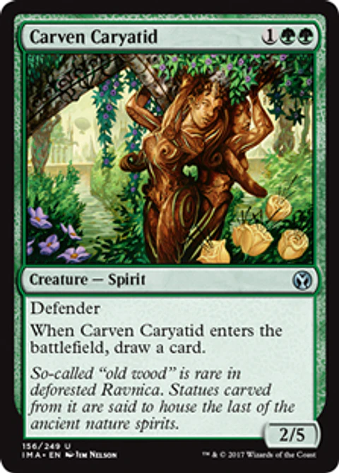 Carven Caryatid - IMA - U