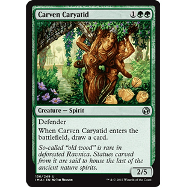Carven Caryatid - IMA - U