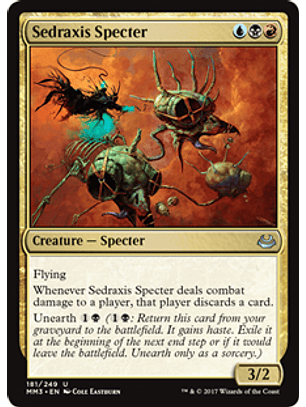 Sedraxis Specter - MM17 - U