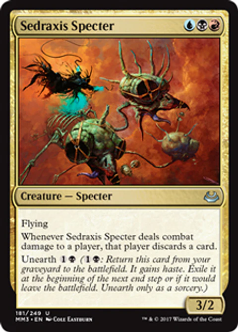 Sedraxis Specter - MM17 - U