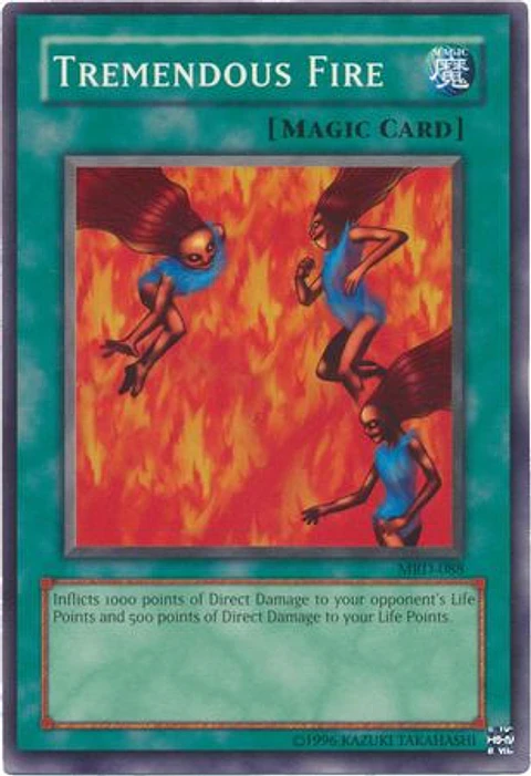 Tremendous Fire - MRD-088 - Common 