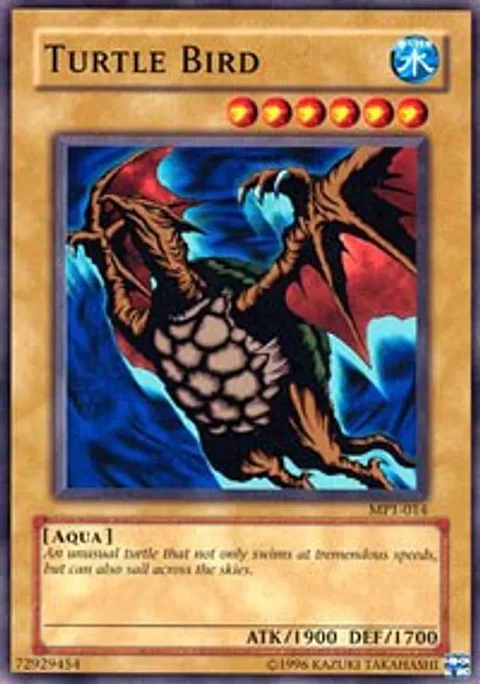 Turtle Bird - MP1-014 - Common (jugada daño menor)