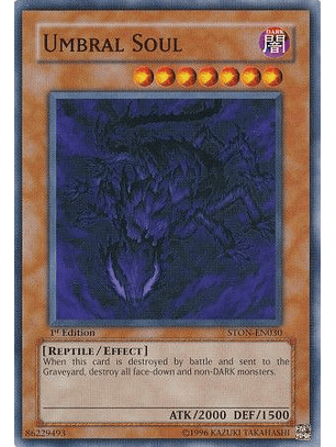 Umbral Soul - STON-EN030 - Common